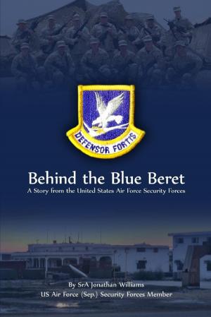 Cover of the book Behind the Blue Beret by David McMullen-Sullivan
