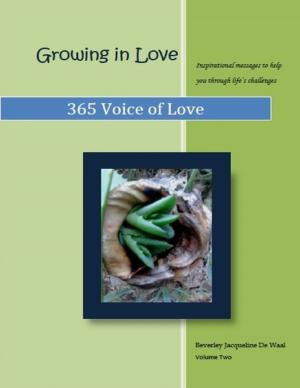 Book cover of Growing In Love