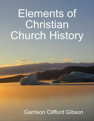 Cover of the book Elements of Christian Church History by Dr Dick Anubis
