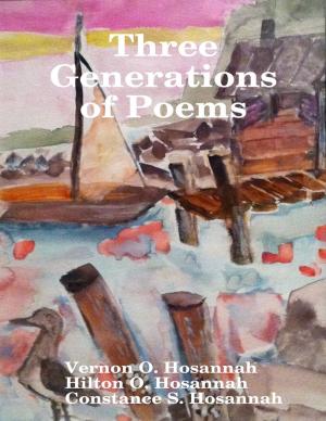 Book cover of Three Generations of Poems