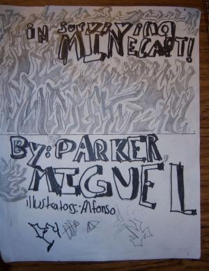Cover of the book Surviving In Minecraft by Kimberly Vogel