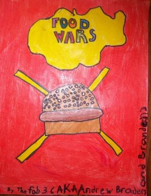 Cover of the book Food Wars by Tony Kelbrat