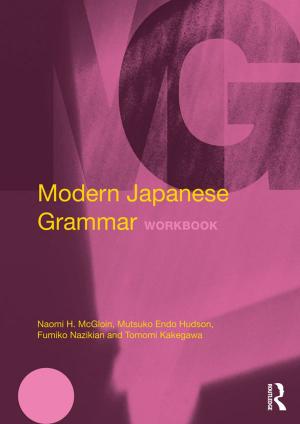Cover of the book Modern Japanese Grammar Workbook by Broderick