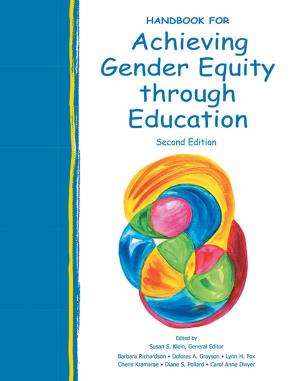 Cover of the book Handbook for Achieving Gender Equity Through Education by Abdul Karim Aldohni