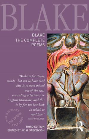 Cover of the book Blake: The Complete Poems by Guanglun Michael Mu, Bonnie Pang