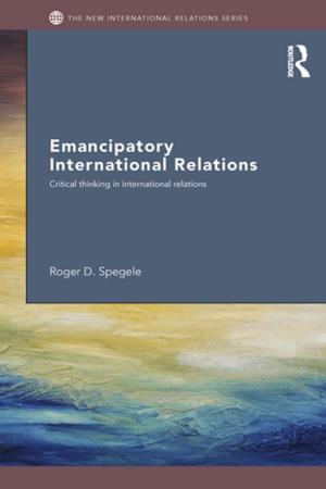 Cover of the book Emancipatory International Relations by Tony Cotton