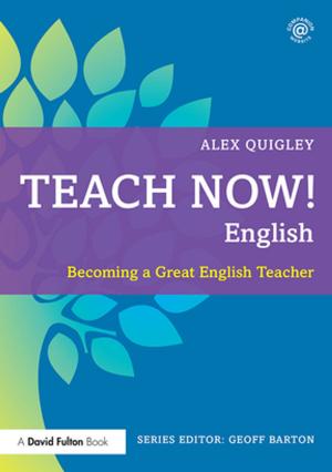 Book cover of Teach Now! English