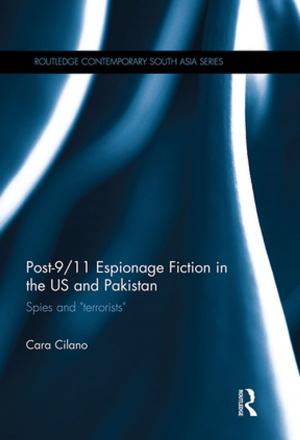 Book cover of Post-9/11 Espionage Fiction in the US and Pakistan