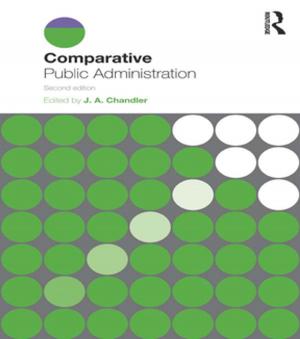 Cover of the book Comparative Public Administration by John Bryson