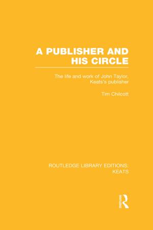 Cover of the book A Publisher and his Circle by Kate Dickinson Sweetser