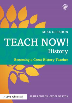 Book cover of Teach Now! History