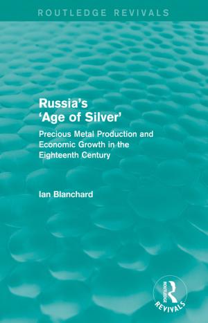 bigCover of the book Russia's 'Age of Silver' (Routledge Revivals) by 