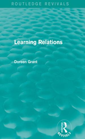 Cover of the book Learning Relations (Routledge Revivals) by Beatrice de Cardi