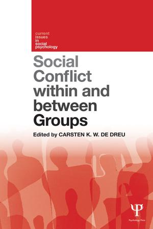 Cover of the book Social Conflict within and between Groups by Jung Kee Hong, You-il Lee