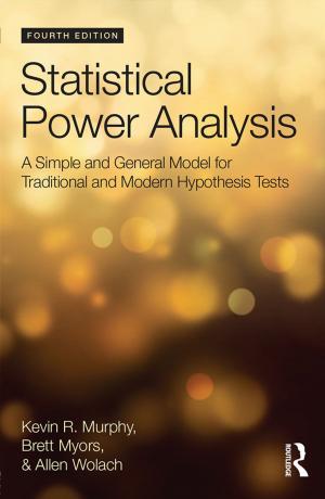Book cover of Statistical Power Analysis