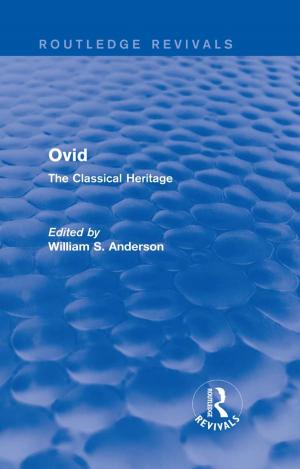 Cover of the book Ovid (Routledge Revivals) by Antonella Invernizzi