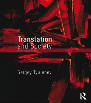 Cover of the book Translation and Society by Joseph N. Goh