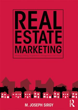 Cover of the book Real Estate Marketing by Pavel Novak, Vincent Guinot, Alan Jeffrey, Dominic E. Reeve