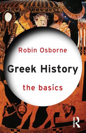 Book cover of Greek History: The Basics