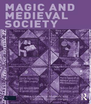 Cover of the book Magic and Medieval Society by Simon Critchley, Jacques Derrida, Ernesto Laclau, Richard Rorty
