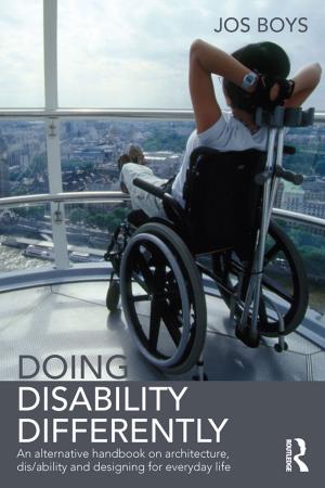 Cover of the book Doing Disability Differently by Laura Billings, Terry Roberts