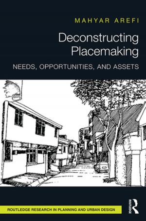 Book cover of Deconstructing Placemaking