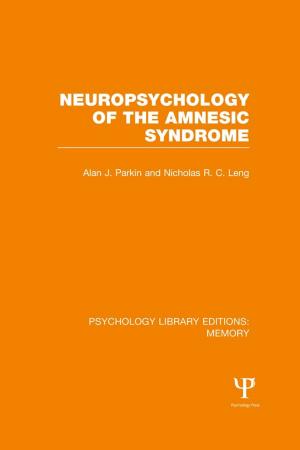 Cover of the book Neuropsychology of the Amnesic Syndrome (PLE: Memory) by Professor Harold Perkin, Harold Perkin