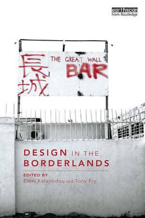 Cover of the book Design in the Borderlands by Juan Pablo Jimenez