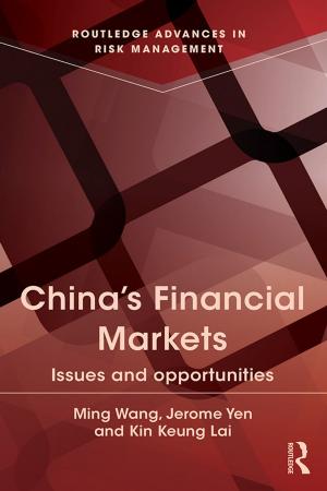 Cover of the book China's Financial Markets by Gerhard Raab, Riad A. Ajami, G. Jason Goddard