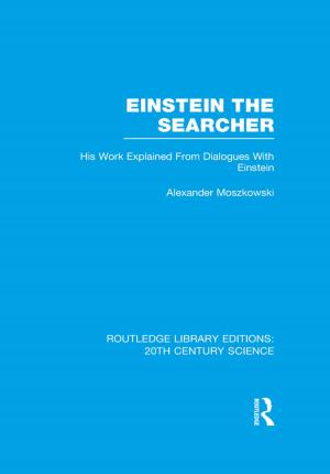 Book cover of Einstein The Searcher