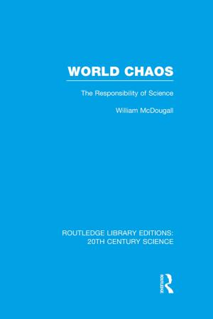 Cover of the book World Chaos by Keith Soothill, Claire Fitzpatrick, Brian Francis