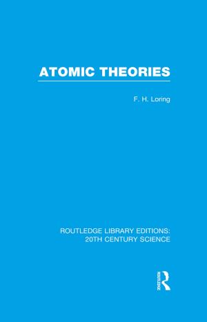Cover of the book Atomic Theories by Bob Jeffrey, Peter Woods