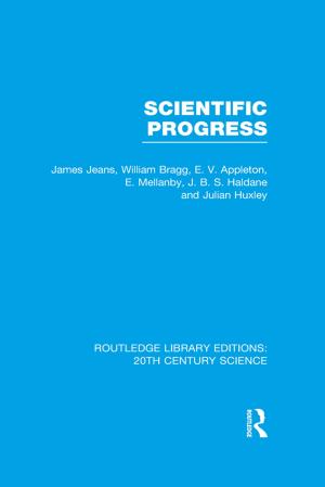 Cover of the book Scientific Progress by Daniel C. Funk, Kostas Alexandris, Heath McDonald
