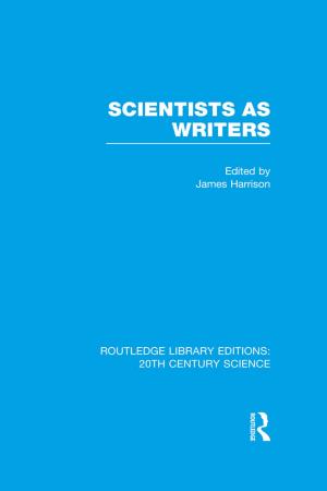 Cover of the book Scientists as Writers by Natalia Kucirkova, Jon Audain, Liz Chamberlain