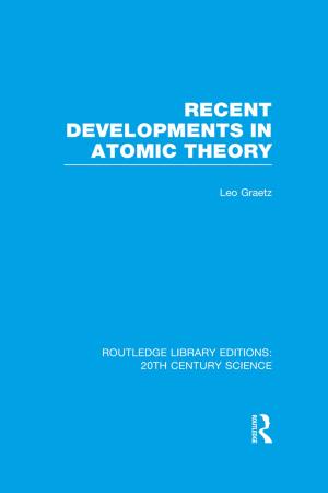 bigCover of the book Recent Developments in Atomic Theory by 