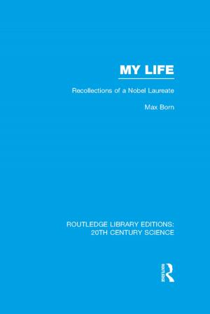 Cover of the book My Life: Recollections of a Nobel Laureate by Alan Butler
