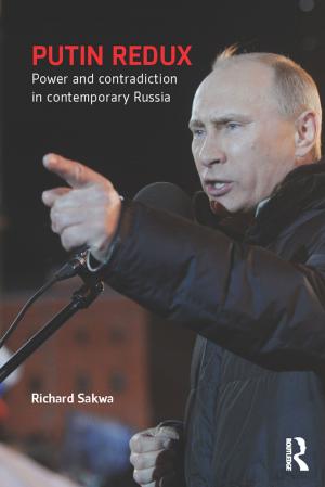 Cover of the book Putin Redux by Dr Anthony Bateman, Dennis Brown, Jonathon Pedder