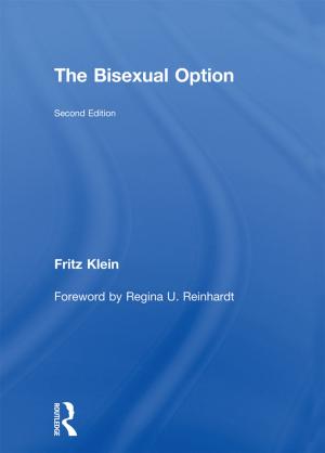 Cover of the book The Bisexual Option by Samuel A Chambers, Terrell Carver