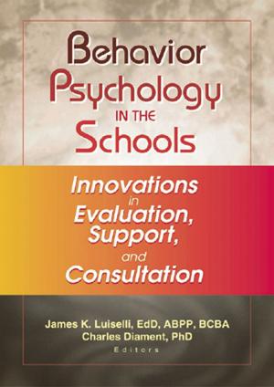 Cover of the book Behavior Psychology in the Schools by Nathan D. O'Malley