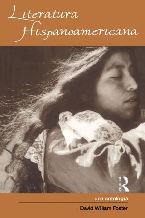 Cover of the book Literatura Hispanoamericana by Jay Rubenstein