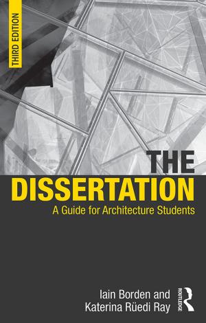 Cover of the book The Dissertation by Rowan Wilken