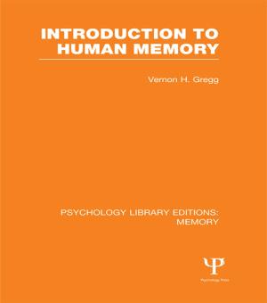 Cover of the book Introduction to Human Memory (PLE: Memory) by Minoo Moallem