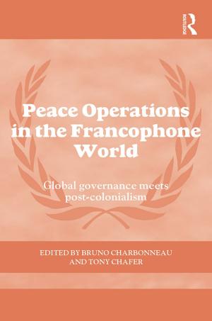 Cover of the book Peace Operations in the Francophone World by John Moritsugu, Elizabeth Vera, Frank Y Wong, Karen Grover Duffy