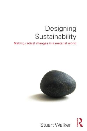 Cover of the book Designing Sustainability by Agnieszka Soltysik Monnet