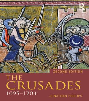 Book cover of The Crusades, 1095-1204