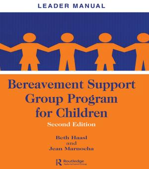Cover of Bereavement Support Group Program for Children