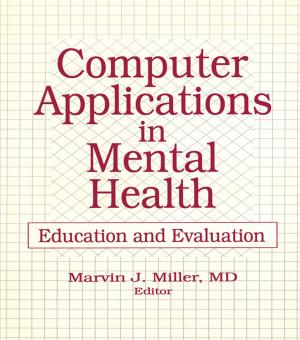 Cover of the book Computer Applications in Mental Health by Pamela Munro