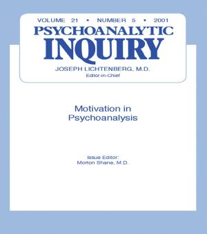 Cover of the book Motivation and Psychoanalysis by David Parker