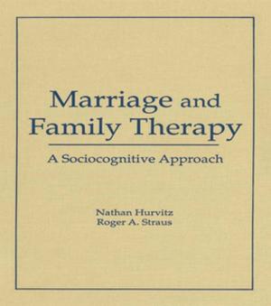 Book cover of Marriage and Family Therapy