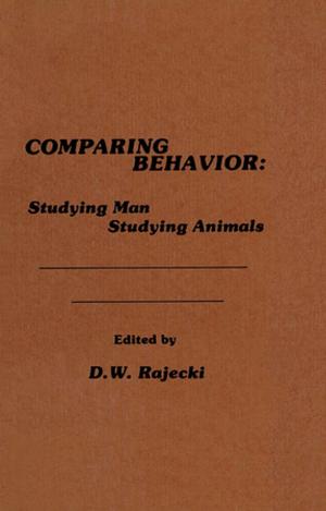 Cover of the book Comparing Behavior by Michael G. Parkinson, L. Marie Parkinson